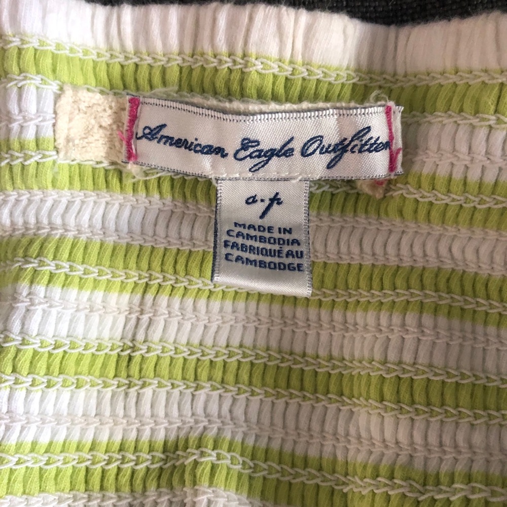 American Eagle Striped Tank - Picture 3 of 3